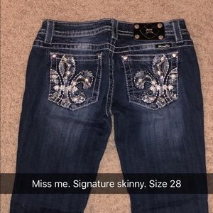 Miss Me jeans!